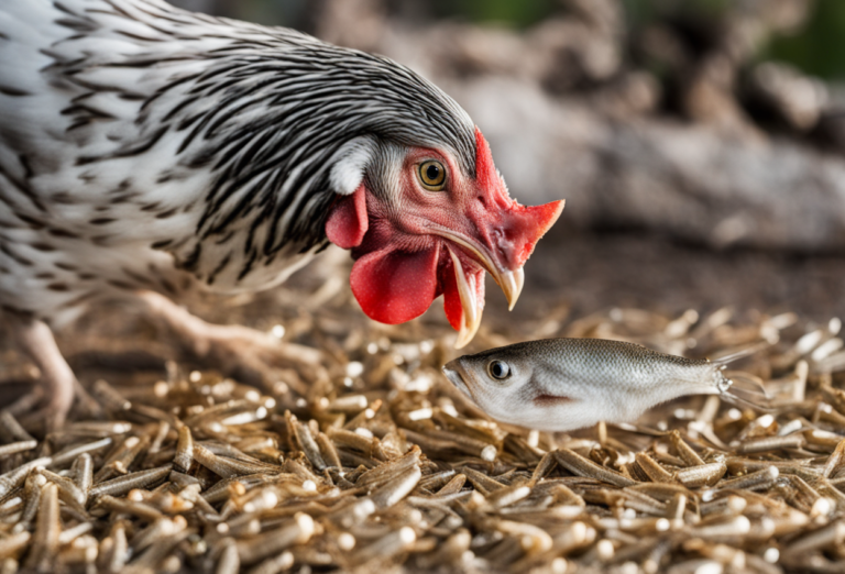 Can Chickens Eat Minnows