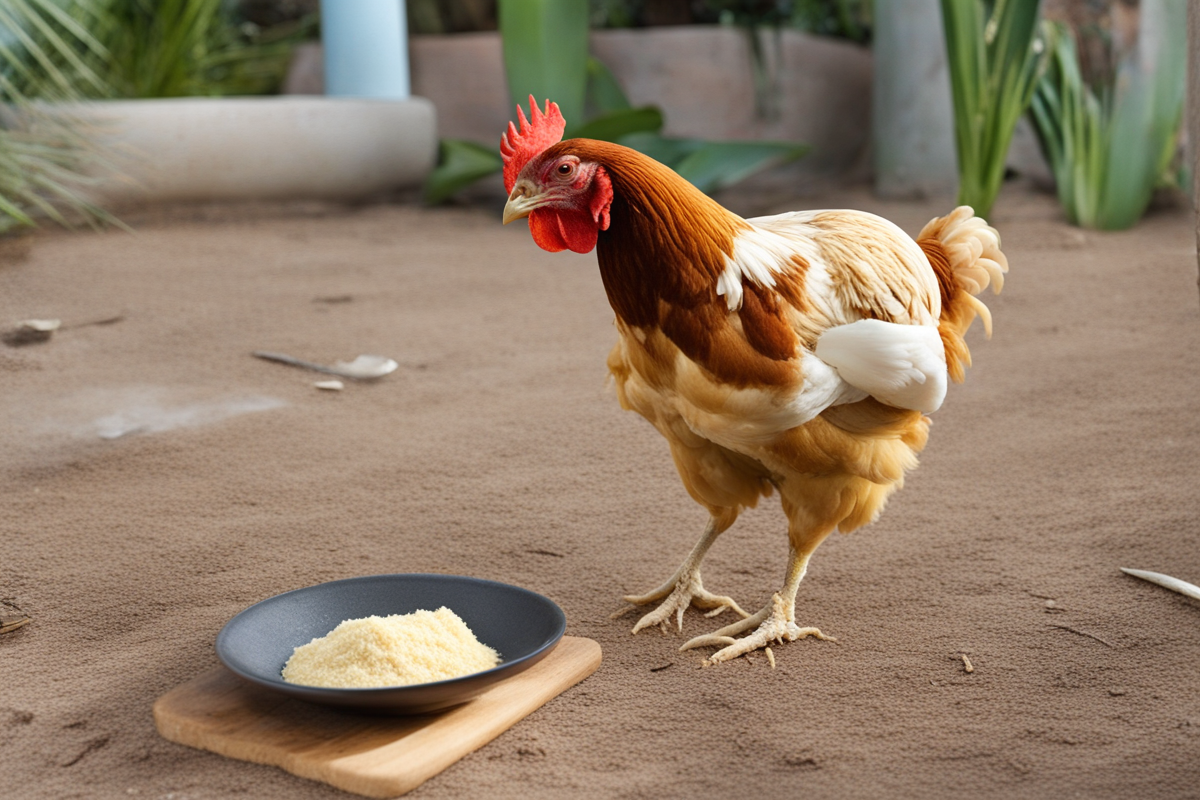 Can Chickens Eat Coconut Flour?