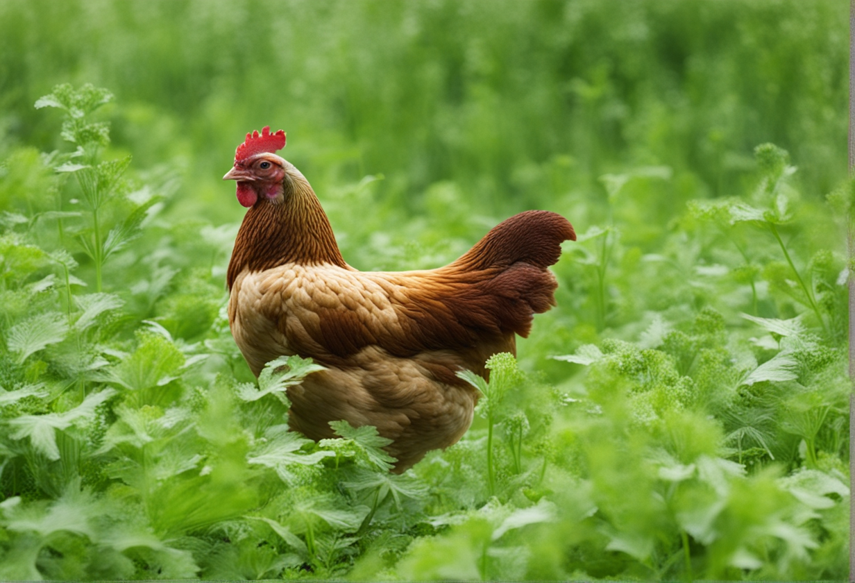 Can Chickens Eat Lovage