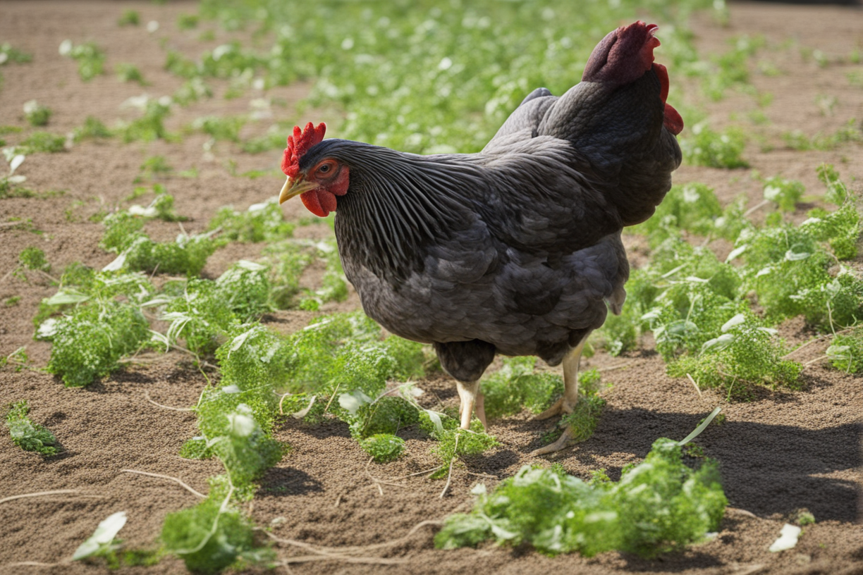 How to Make Alfalfa Meal for Chickens
