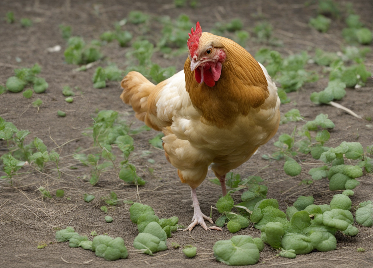 Can Chickens Eat Goosefoot?