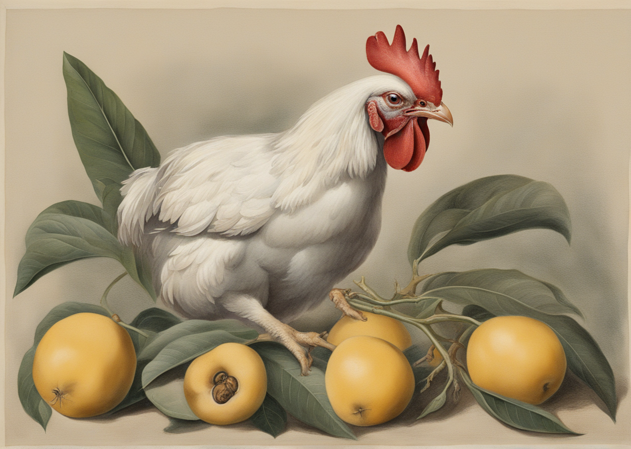 can chickens eat loquats