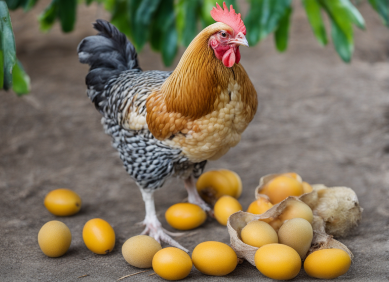 can chickens eat loquats