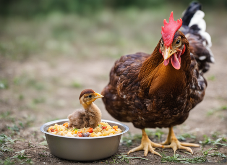 can-chickens-eat-duck-starter