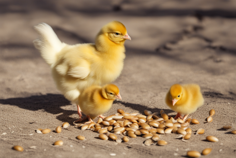 Can Baby Chickens Eat Sunflower Seeds?