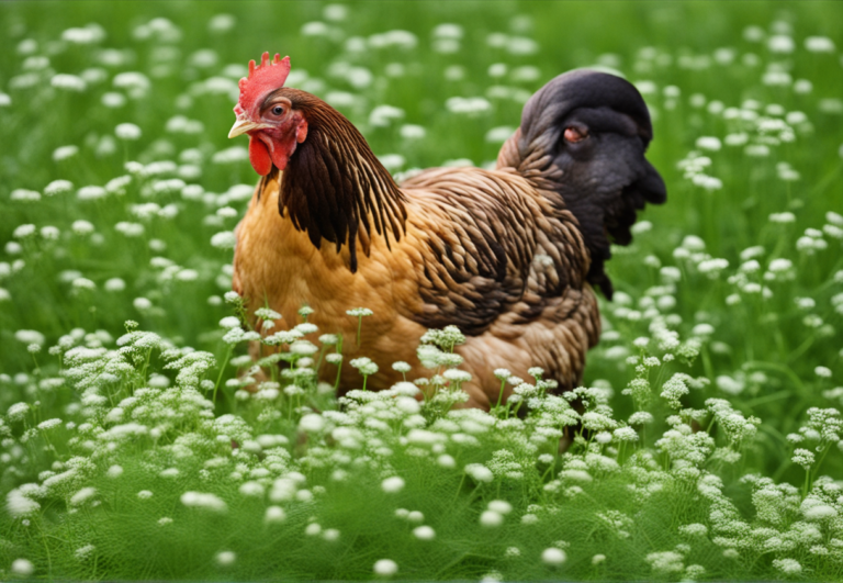 can chickens eat shepherd's purse