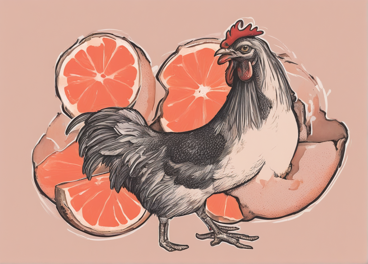 Can Chickens Eat Grapefruit Peels?