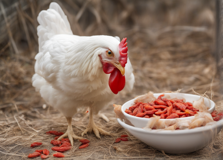 can chickens eat goji berries