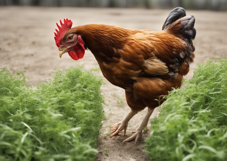 Can Chickens Eat Alfalfa?