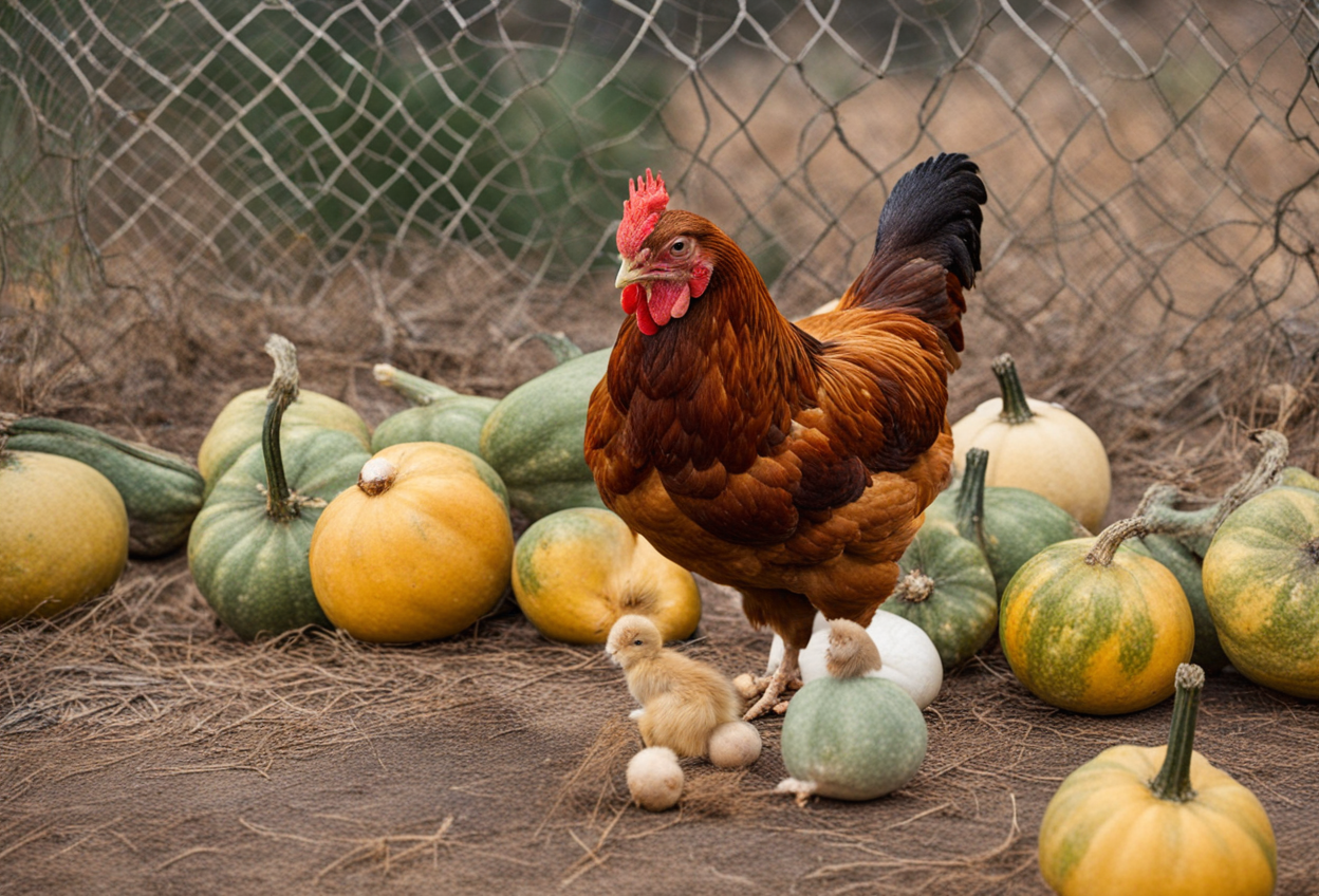 Can My Chickens Chow Down on Gourds?