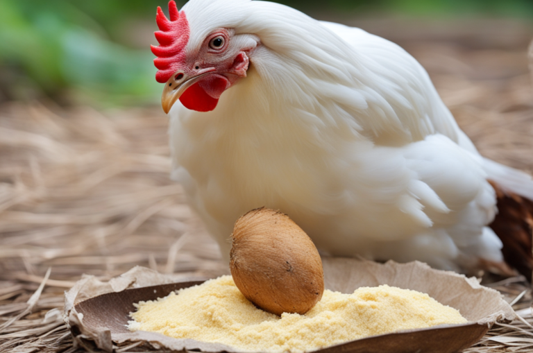 Can Chickens Eat Coconut Flour?