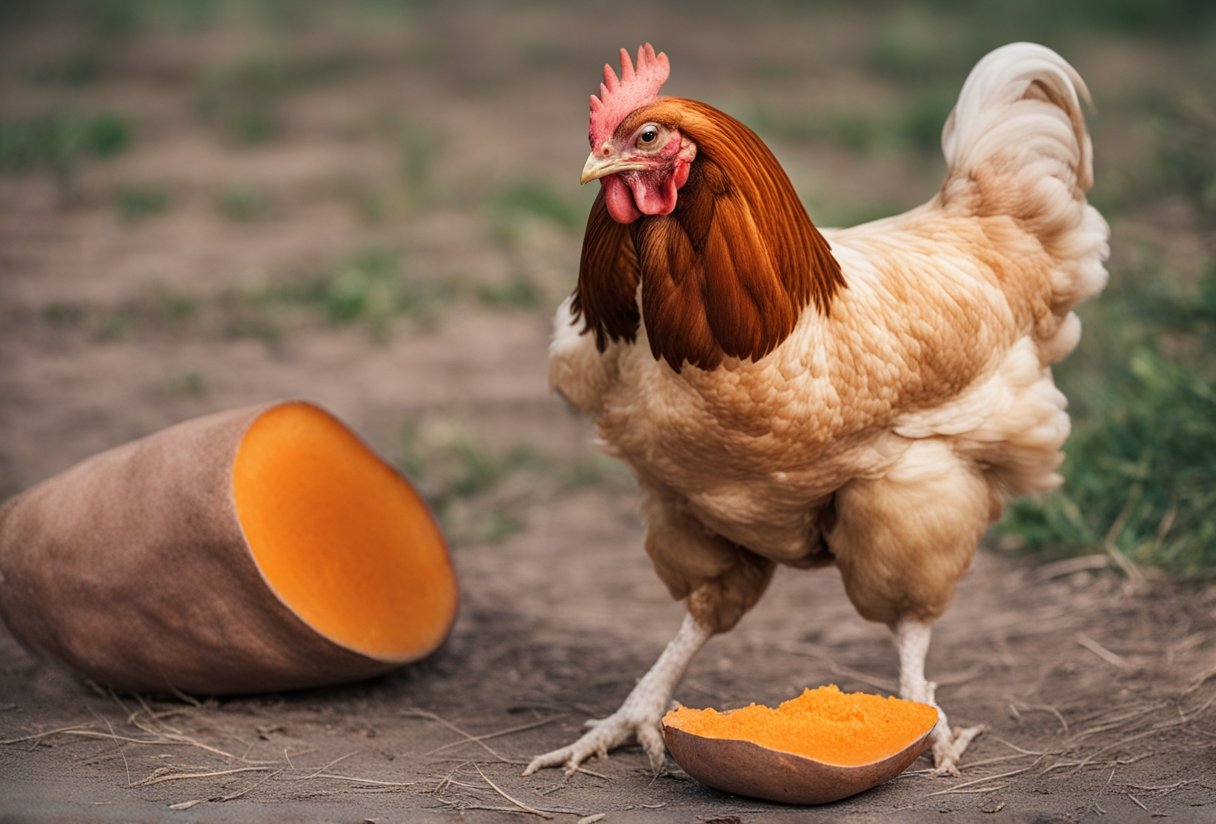 can chickens eat sweet potatoes?