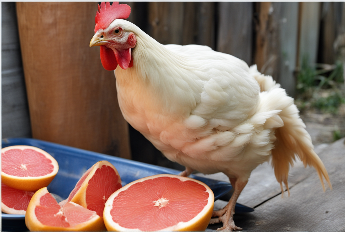 Can Chickens Eat Grapefruit Seeds?