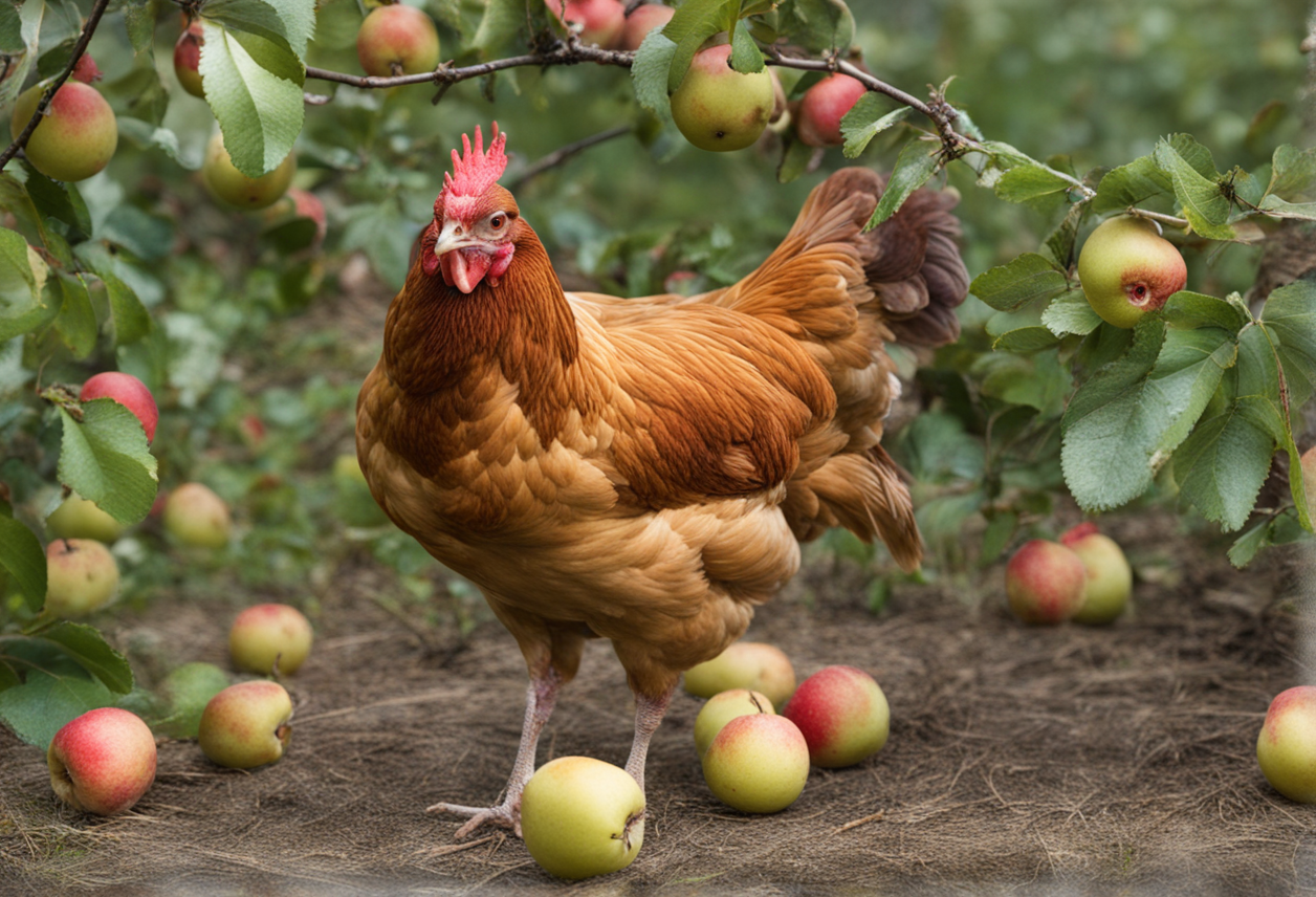 Can Chickens Eat Crab Apples?