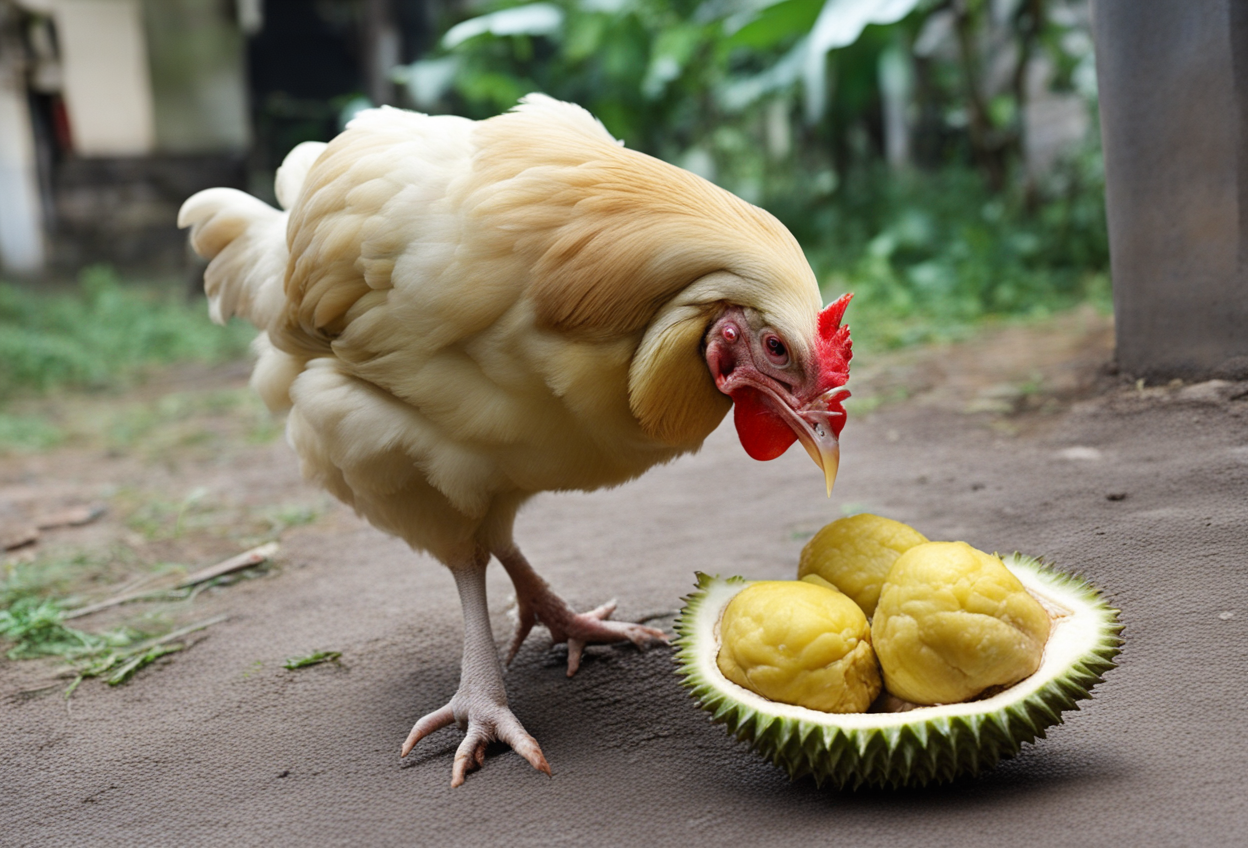 Can Chickens Eat Durian