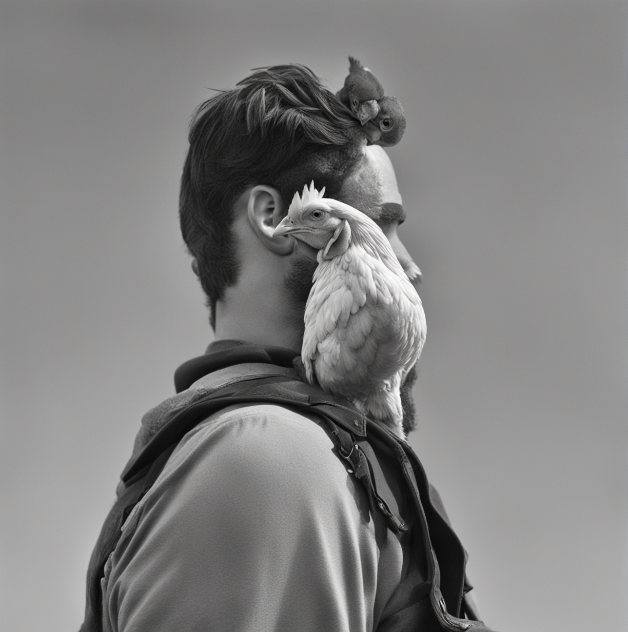 why-do-chickens-jump-on-your-shoulder
