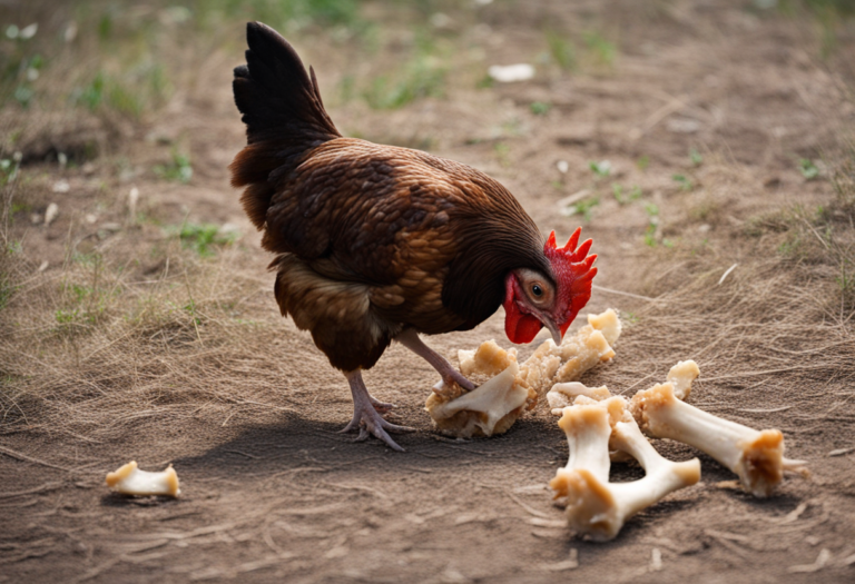 Can Chickens Eat Chicken Bones