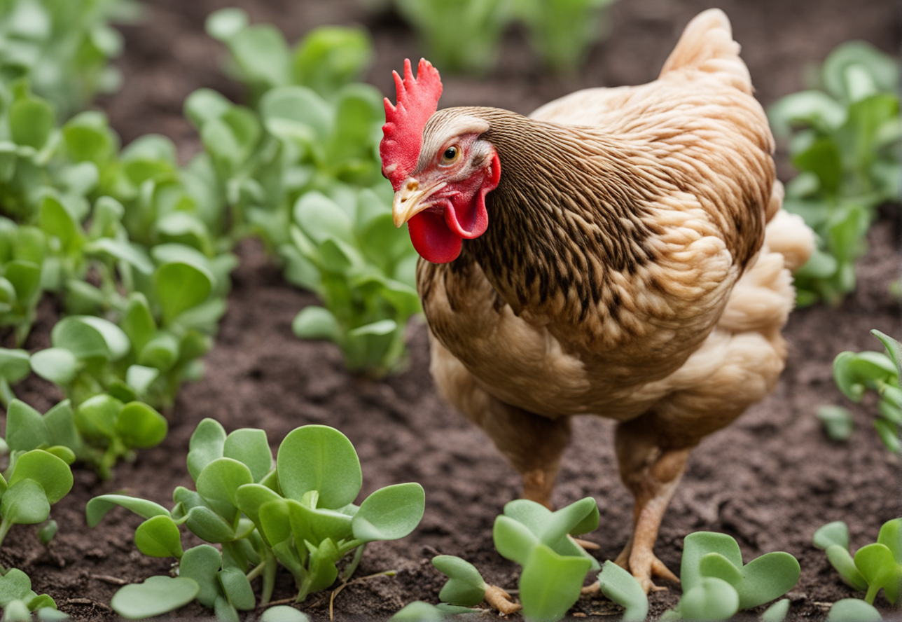 Can Chickens Eat Purslane?