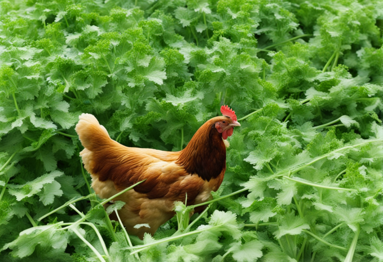 Can Chickens Eat Lovage
