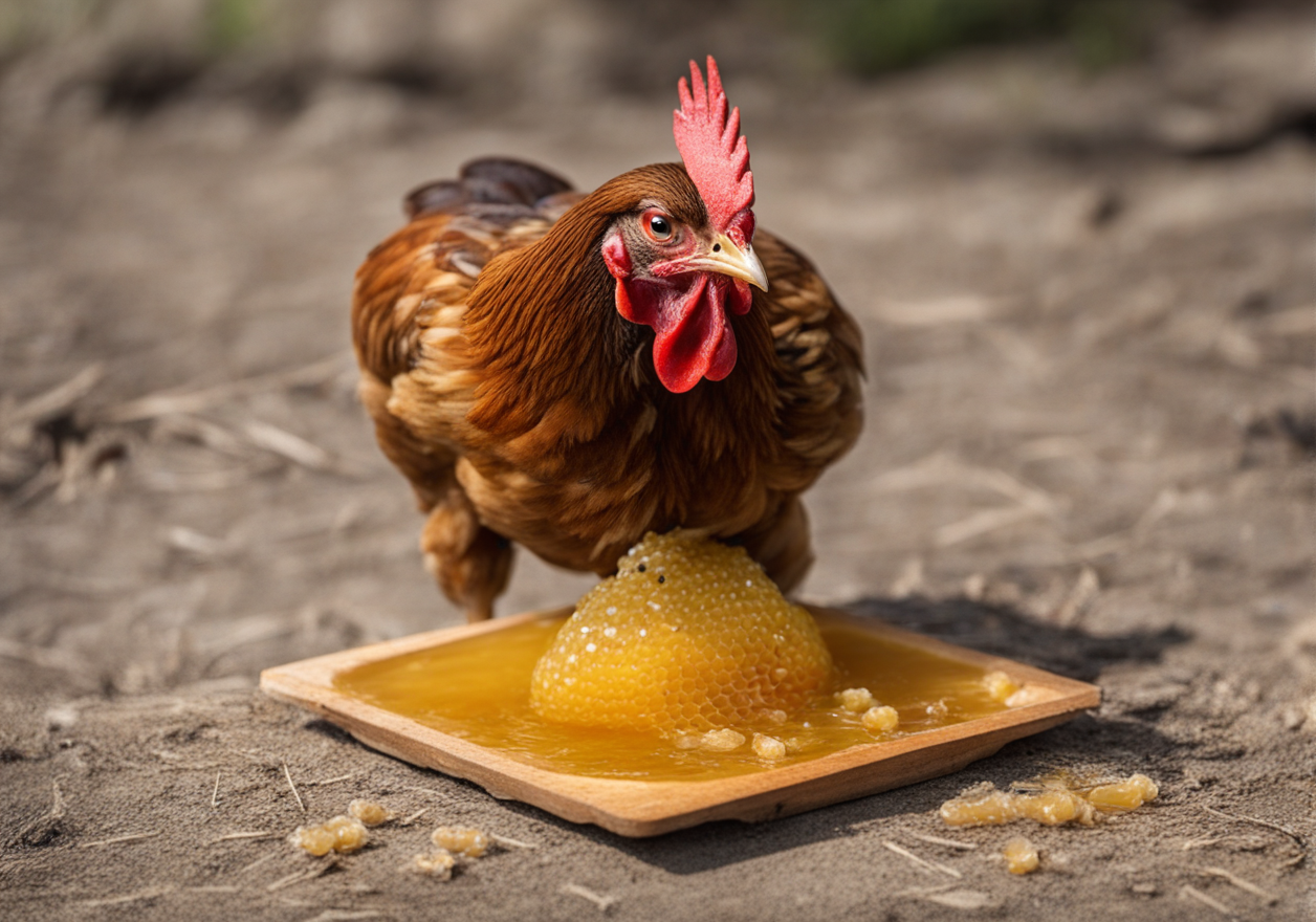 can chickens eat dead honey bees
