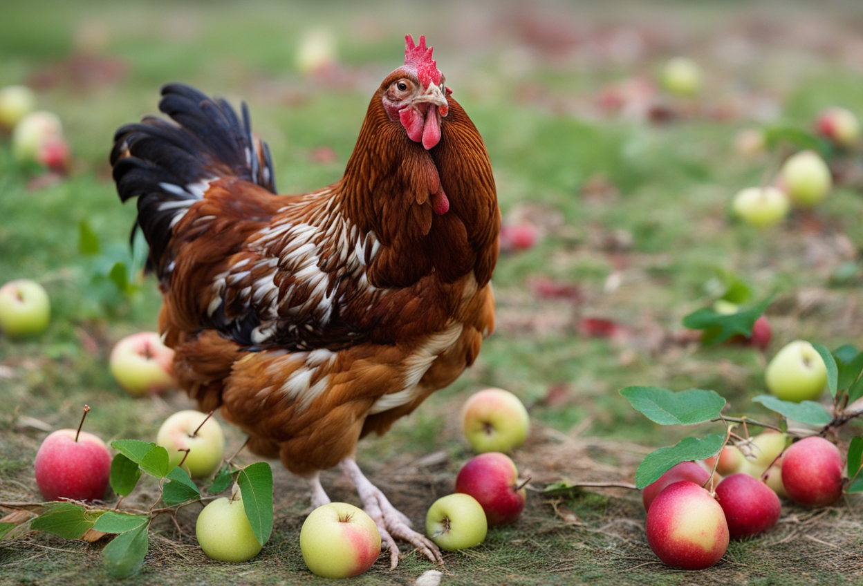 Can Chickens Eat Crab Apples?