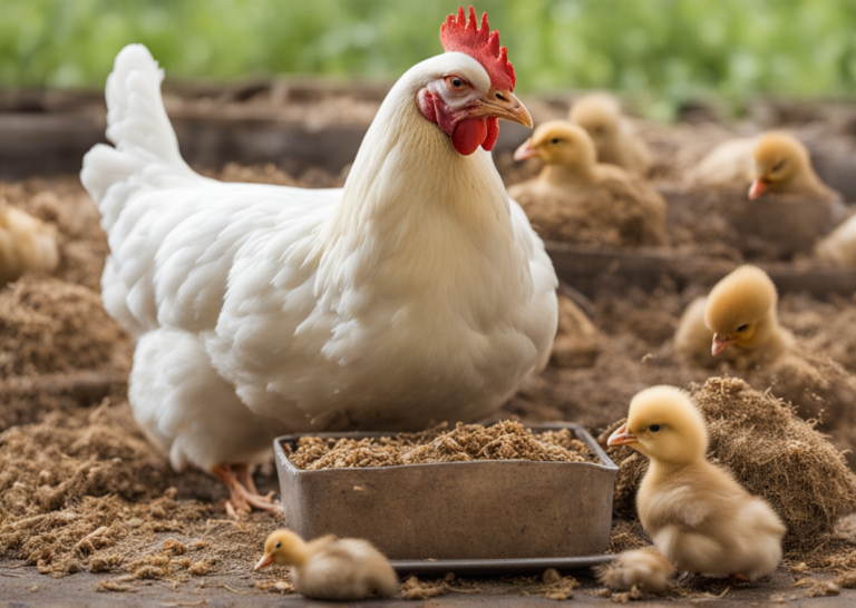 can-chickens-eat-duck-grower