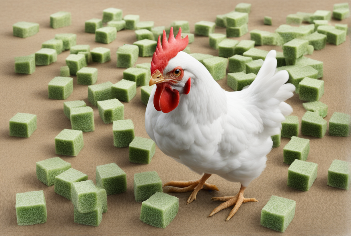 Can Chickens Eat Alfalfa Cubes?