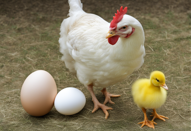 can chickens eat duck eggs