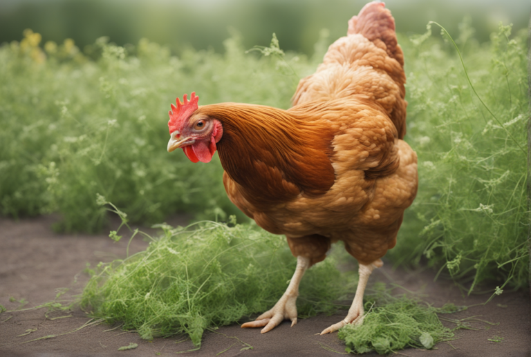 Can Chickens Eat Alfalfa? ChickenRise