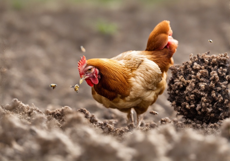 can chickens eat dead honey bees