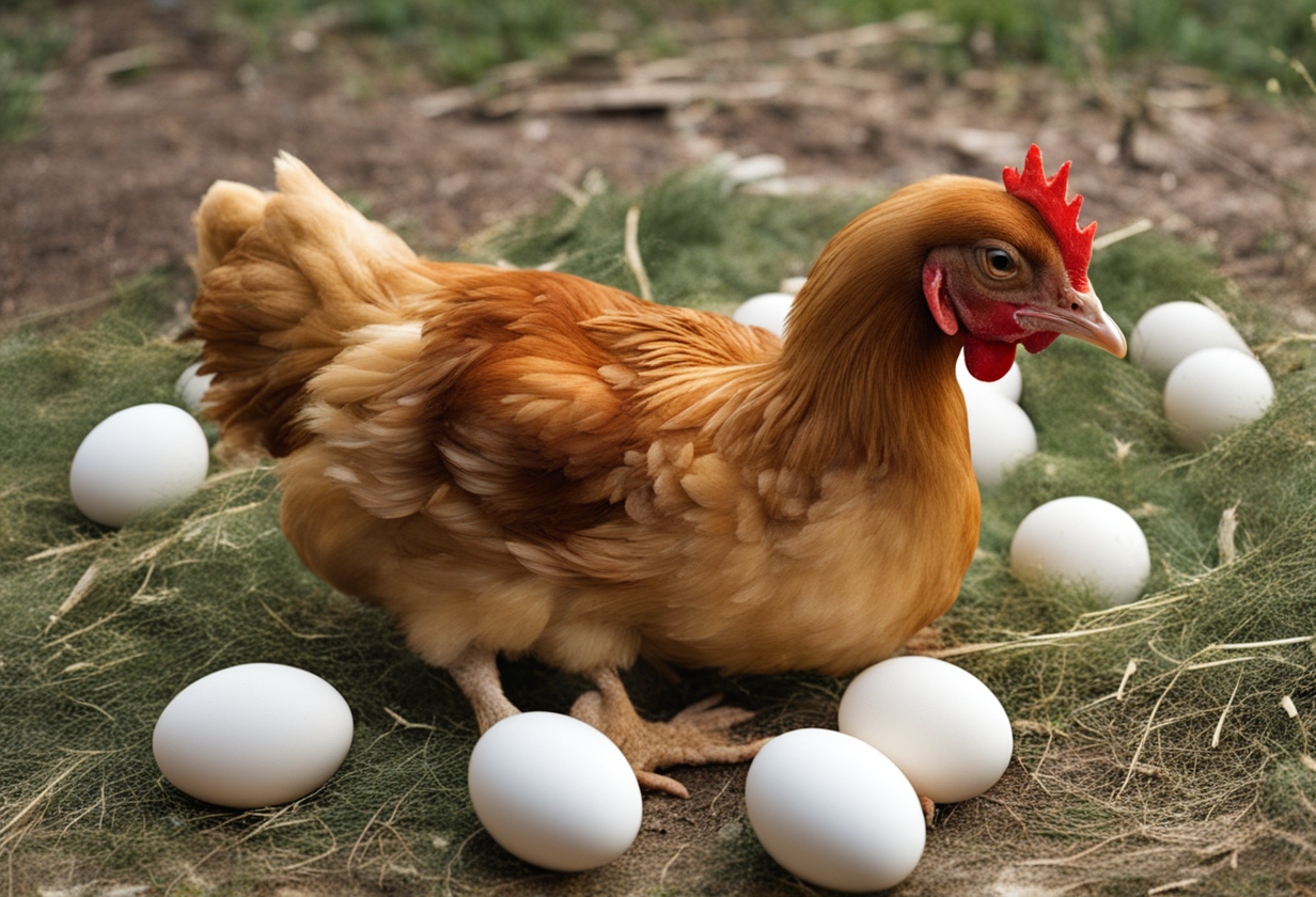 can chickens eat duck eggs
