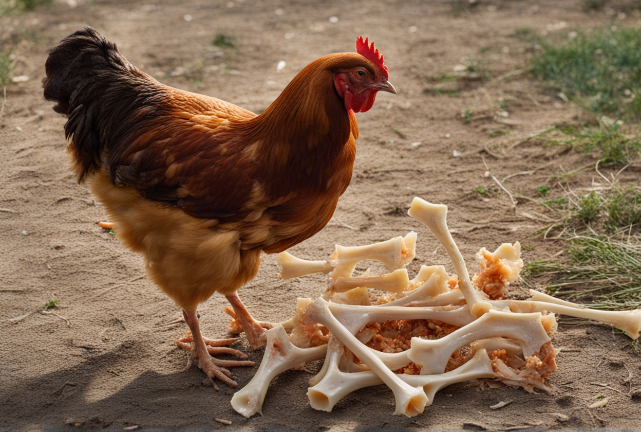 Can Chickens Eat Chicken Bones