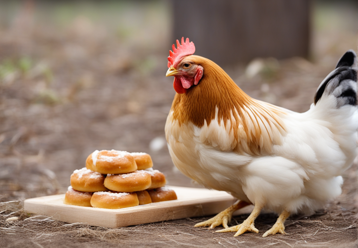 can chickens eat honey buns