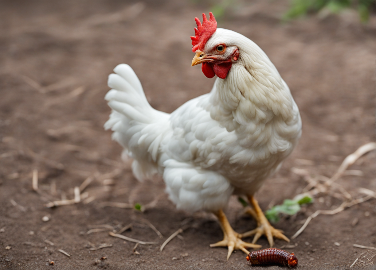 how-to-raise-worms-for-chickens