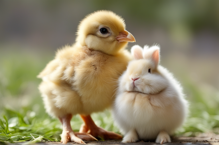 Can Baby Chickens Eat Rabbit Pellets? ChickenRise