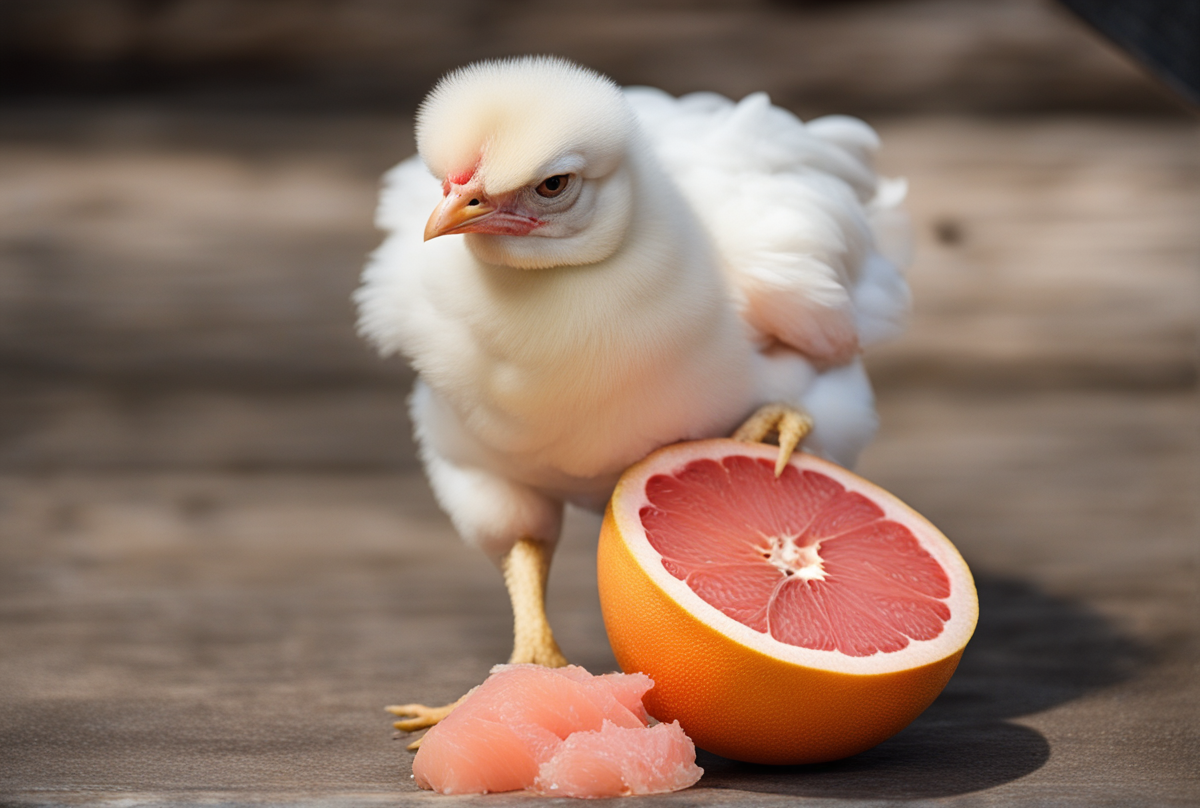 Can Chickens Eat Grapefruit?