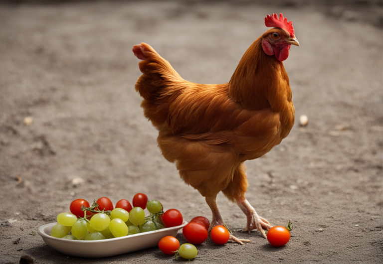 can chickens eat grape tomatoes