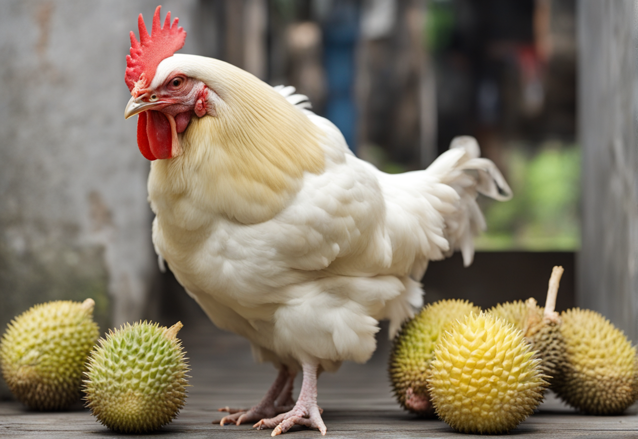 Can Chickens Eat Durian
