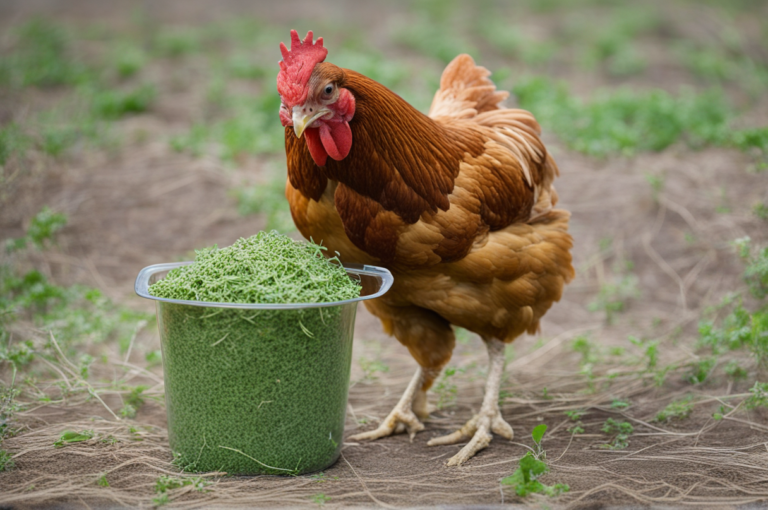How to Make Alfalfa Meal for Chickens