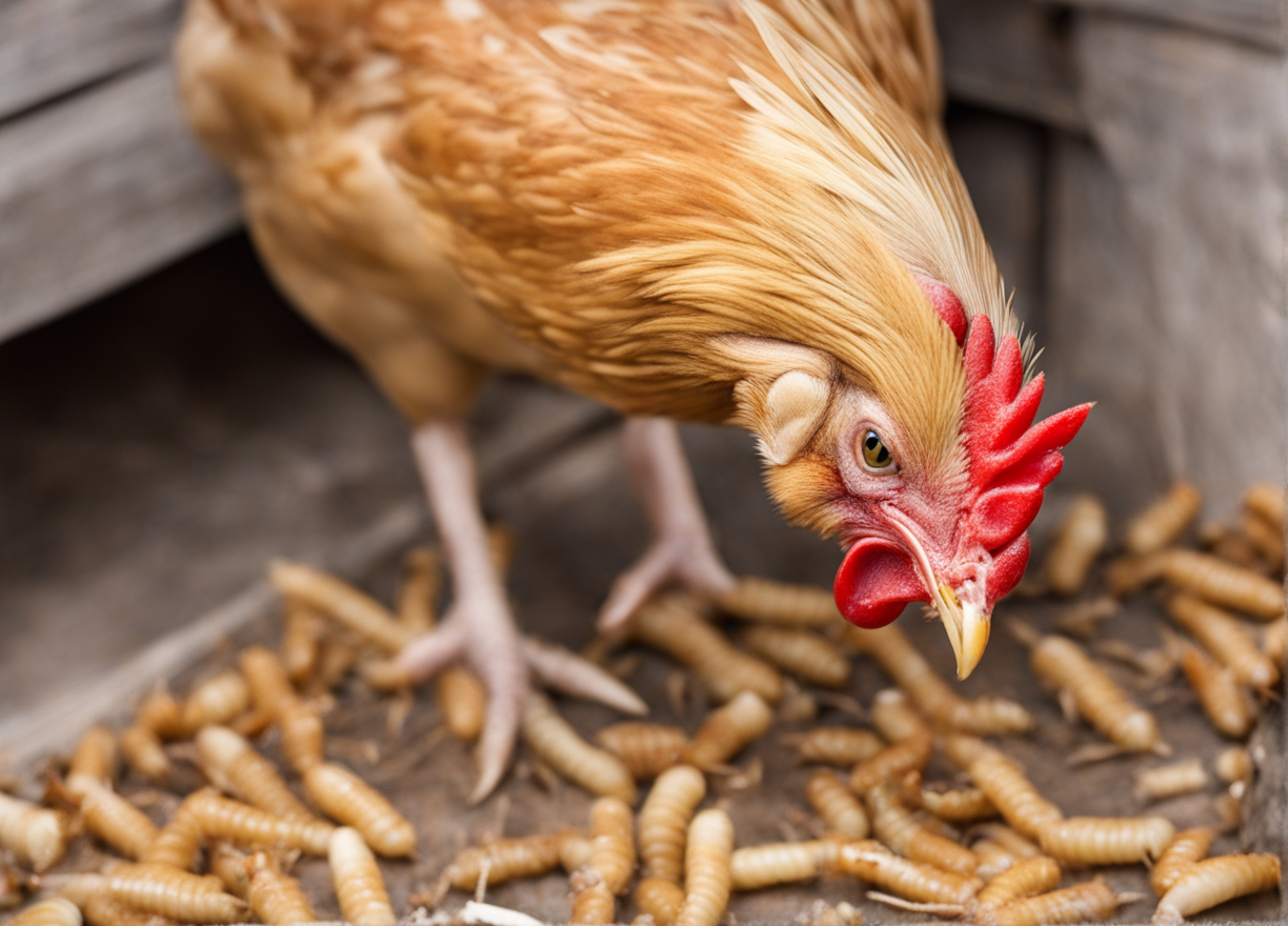 🐔 How to Raise Mealworms for Chickens 🌱