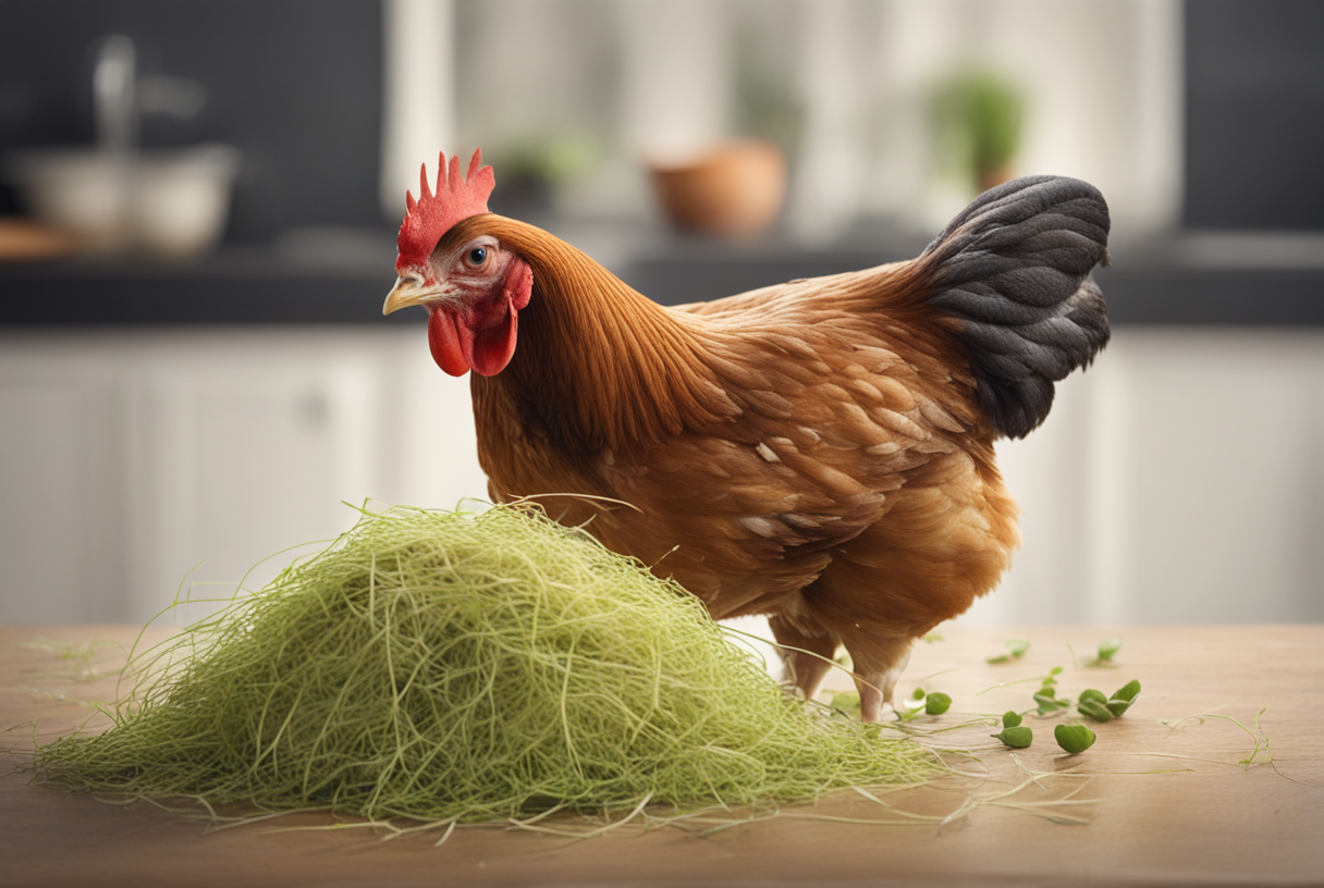 Can Chickens Eat Alfalfa Sprouts?
