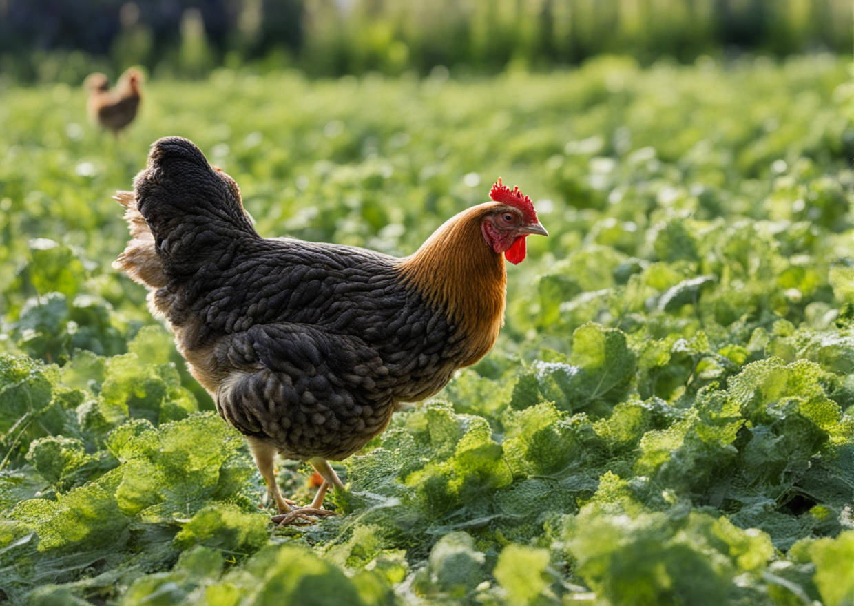 Can Chickens Eat Goosefoot?