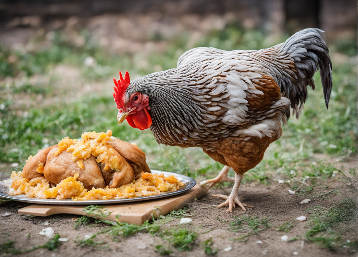 what you should not feed to your chickens