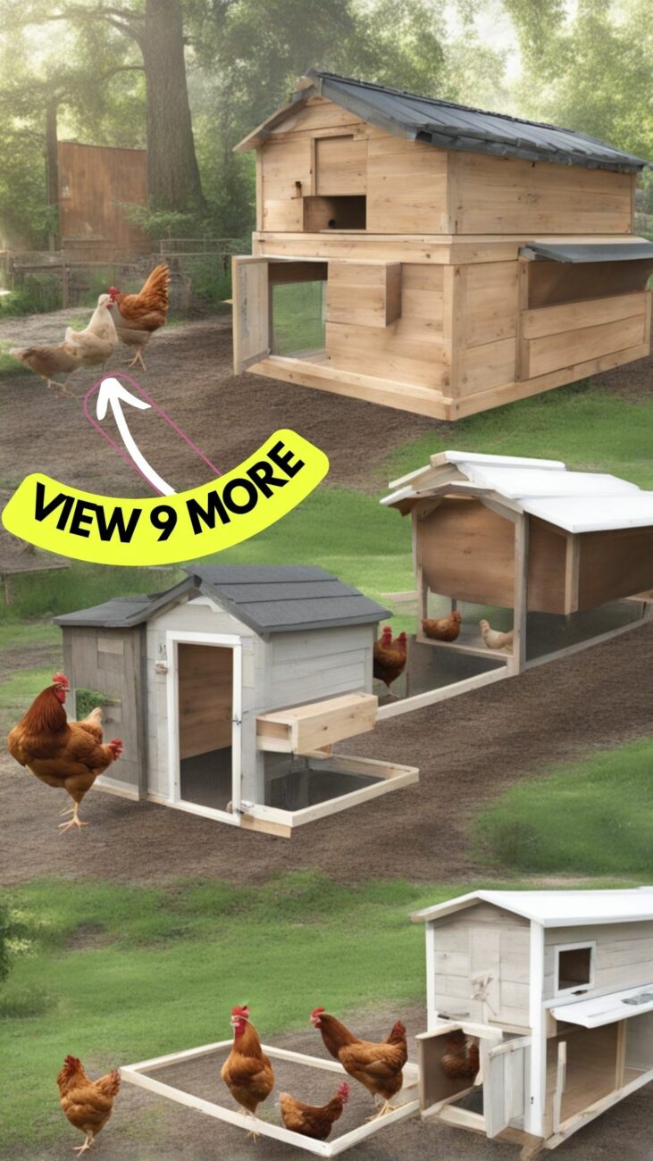 diy chicken coop ideas easy cheap