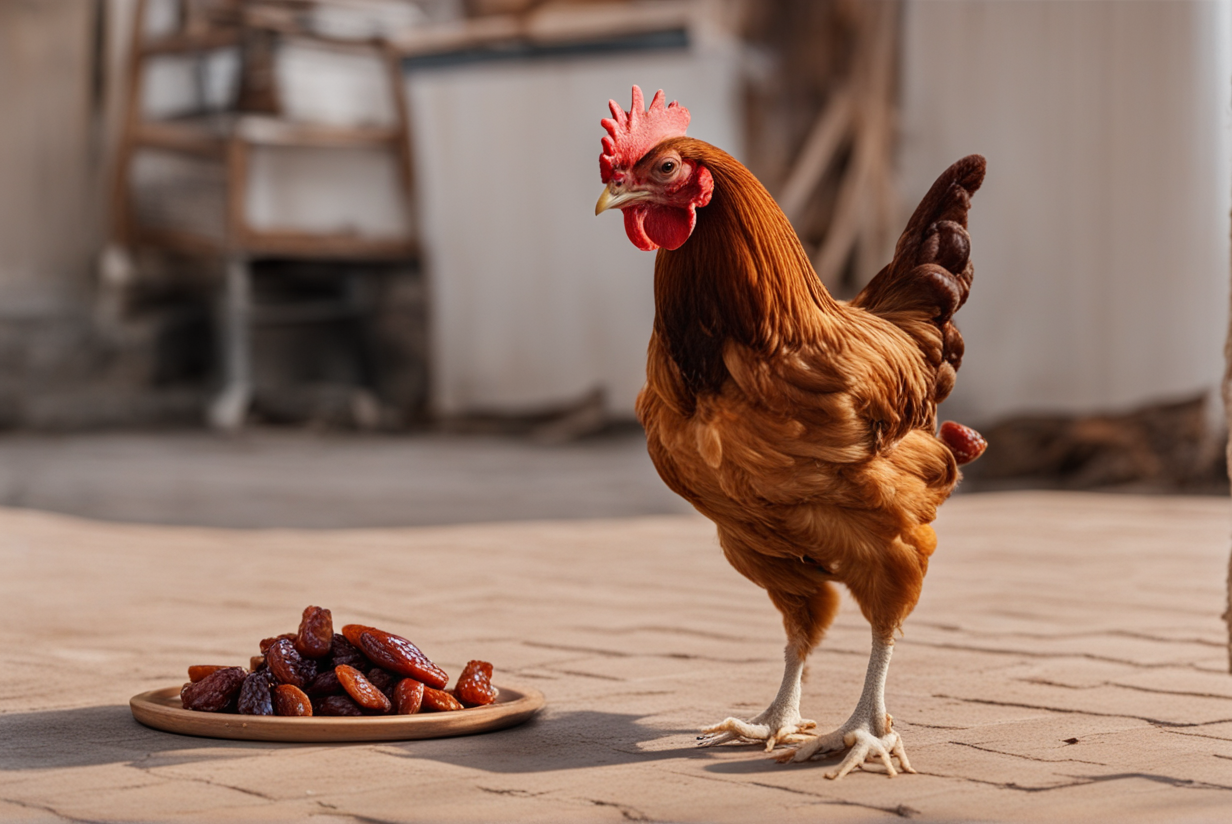 Can Chickens Eat Dried Dates?