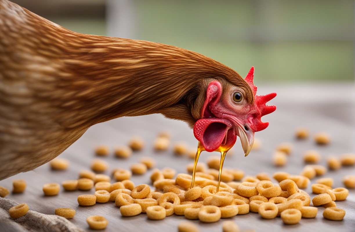Can Chickens Eat Honey Nut Cheerios?