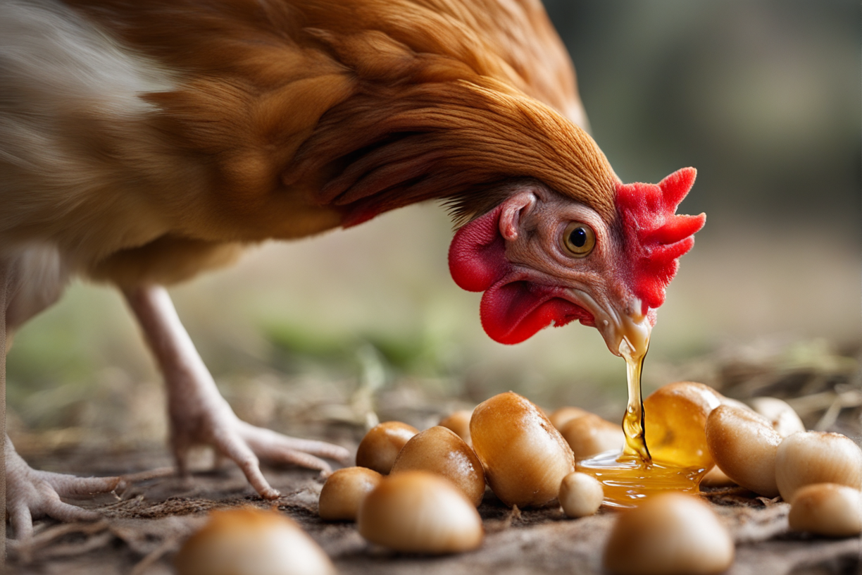 Can Chickens Eat Honey Mushrooms