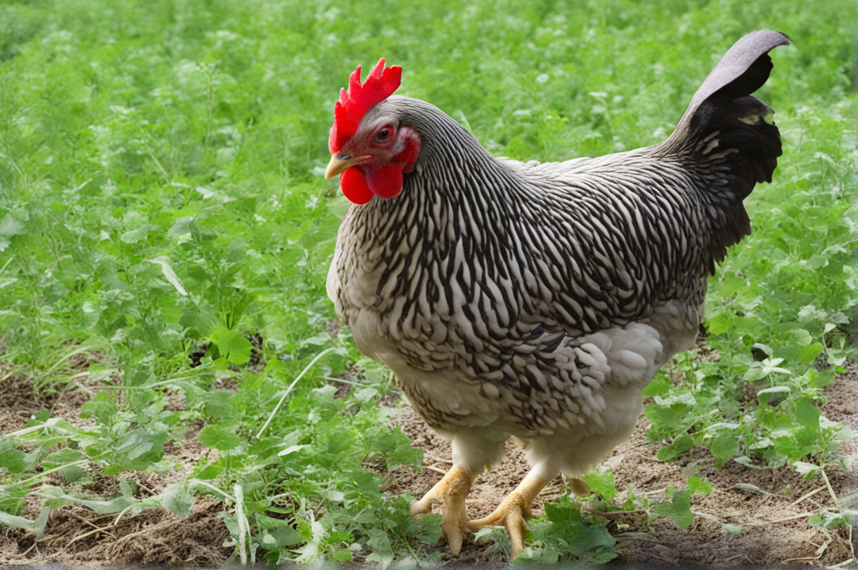 best alfalfa for chickens