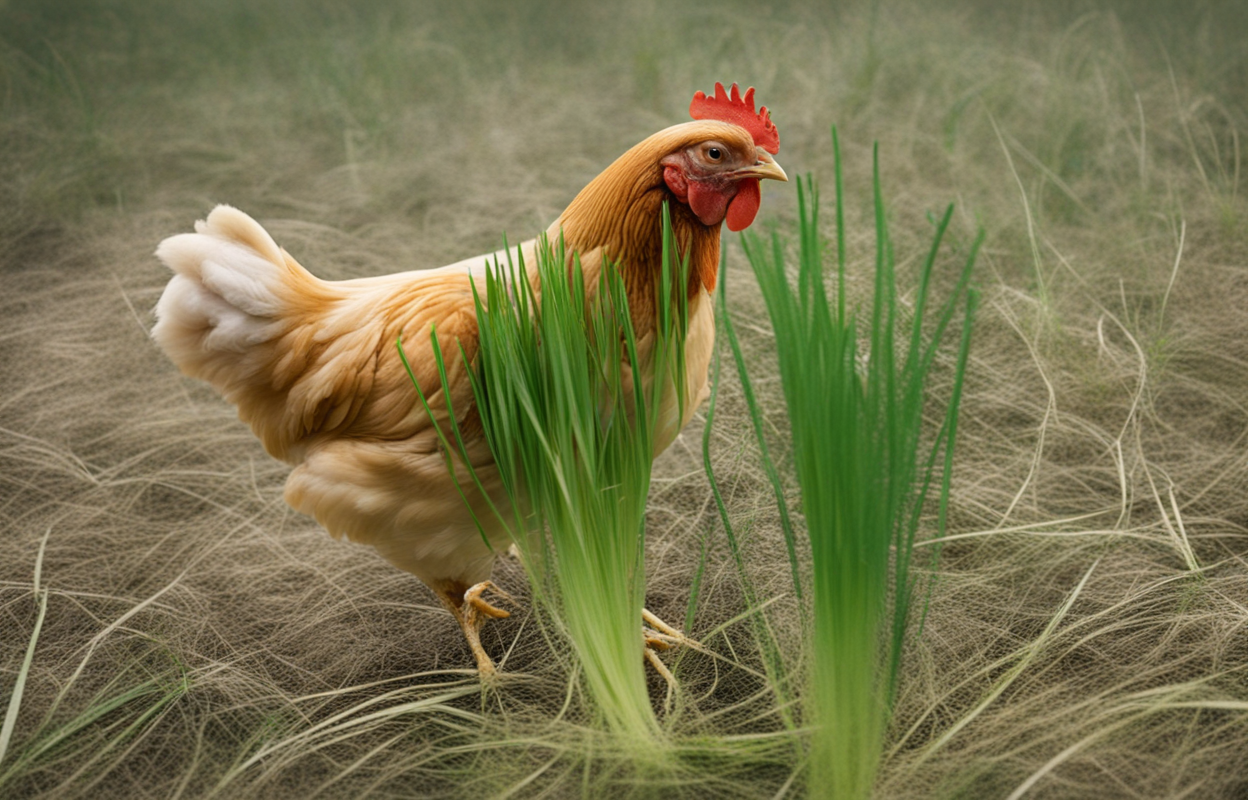 Can Chickens Eat Barley Grass? My Funny Story Finding Out
