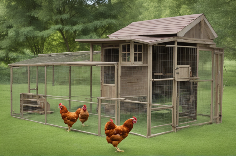 7+ Chicken Pen Ideas to Give Your Flock Room to Roam – ChickenRise